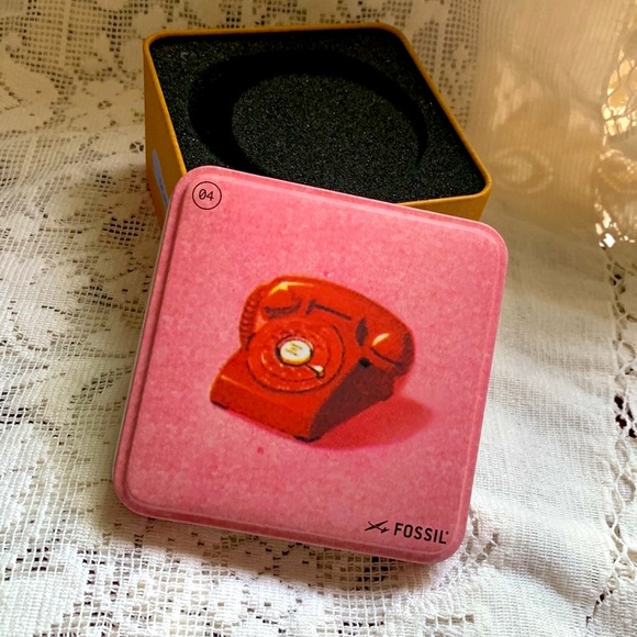 Fossil watch box - Picture 3 of 7